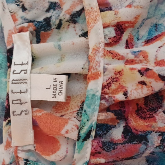 Sense womens L blouse - Picture 3 of 4